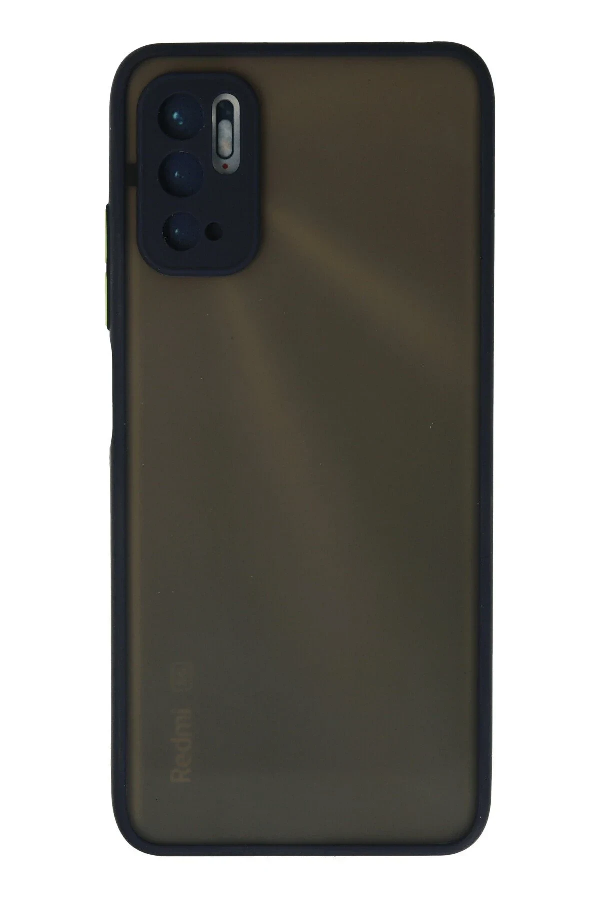 uryport Xiaomi Redmi Note 10 5G Kılıf Montreal Silikon Kapak - Lacivert