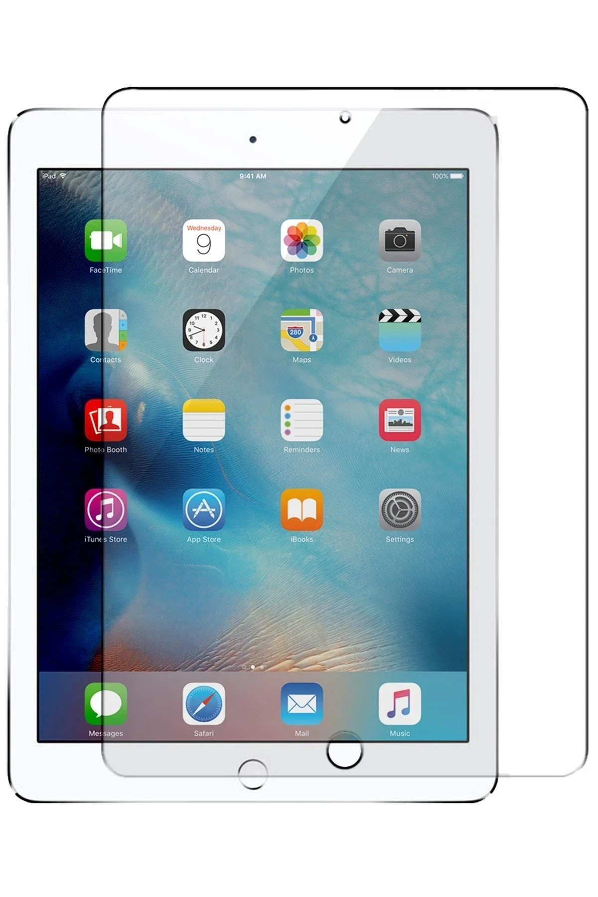 uryport Apple iPad 2025 10.9 10.nesil (A16) Tablet Cam Ekran Koruyucu
