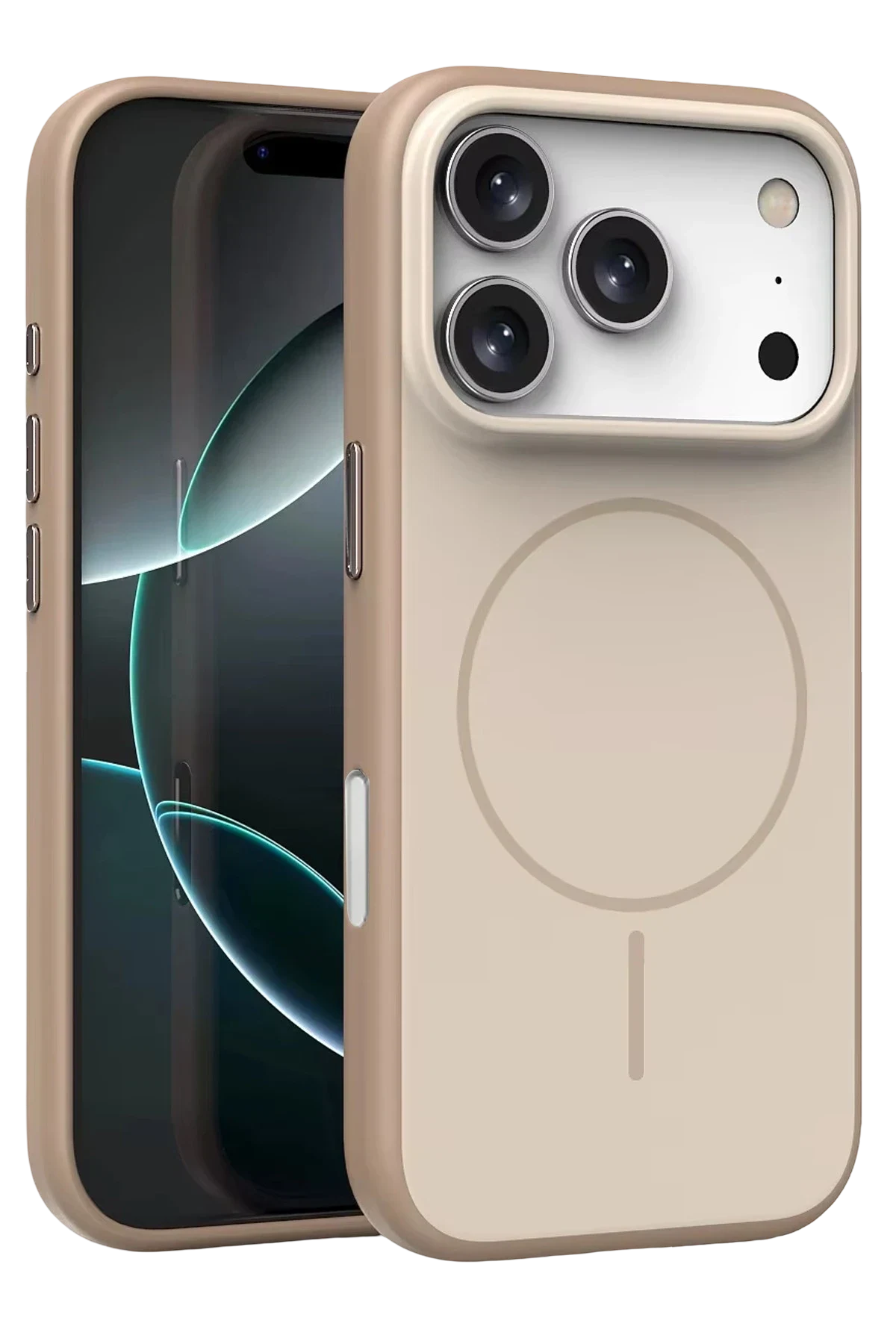 Joko Apple iPhone 17 Pro Max/18 Pro Max Neva Magsafe Kapak - Gold