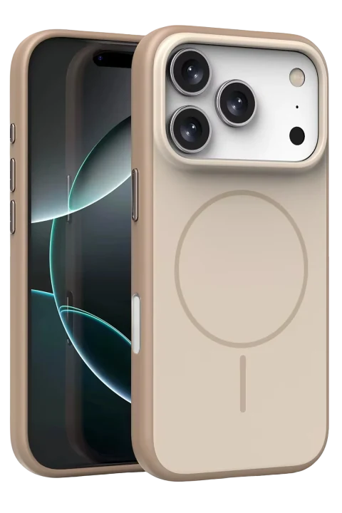 Joko Apple iPhone 17 Pro Max/18 Pro Max Neva Magsafe Kapak - Gold