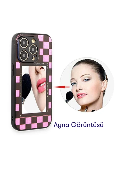 uryport Xiaomi Redmi 10 2022 Kılıf Mirror Desenli Kapak - Mirror - 2
