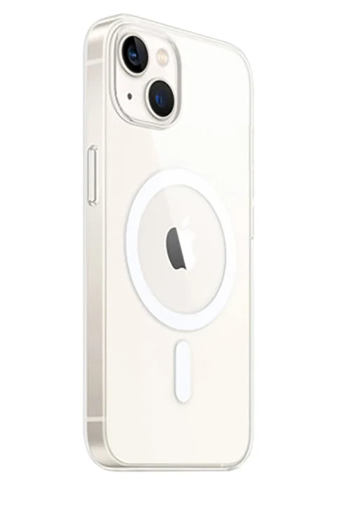 uryport Apple iPhone 15 Kılıf Pc Real Magsafe Kapak - Şeffaf