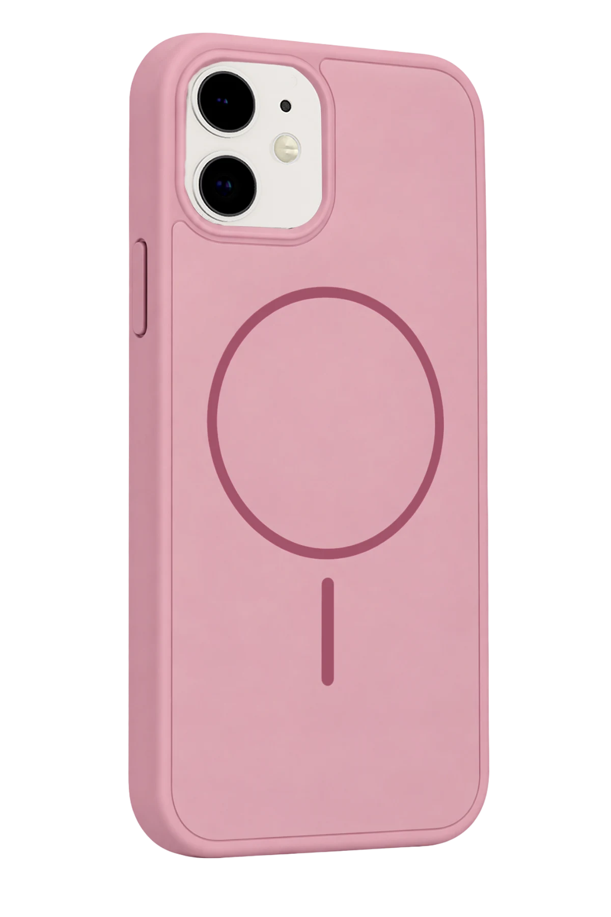 uryport Apple iPhone 11 Azus Magsafe Kapak - Pembe