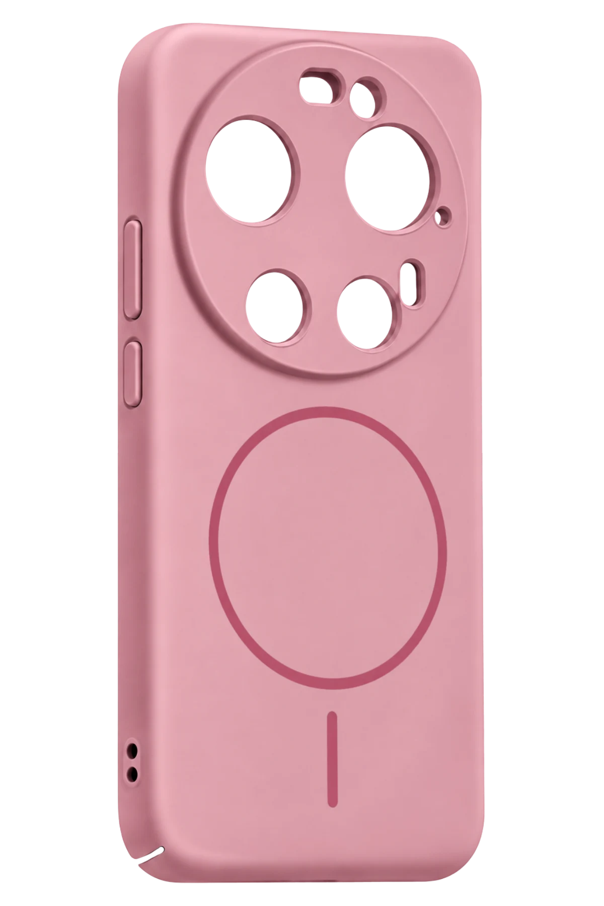 uryport Xiaomi Mi 17 Ultra Mika PC Magsafe Kapak - Pembe