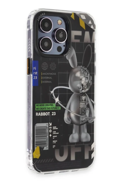 Keep Off Apple iPhone 14 Pro Max Kılıf Clone Space Magsafe Kapak - Clone - 11