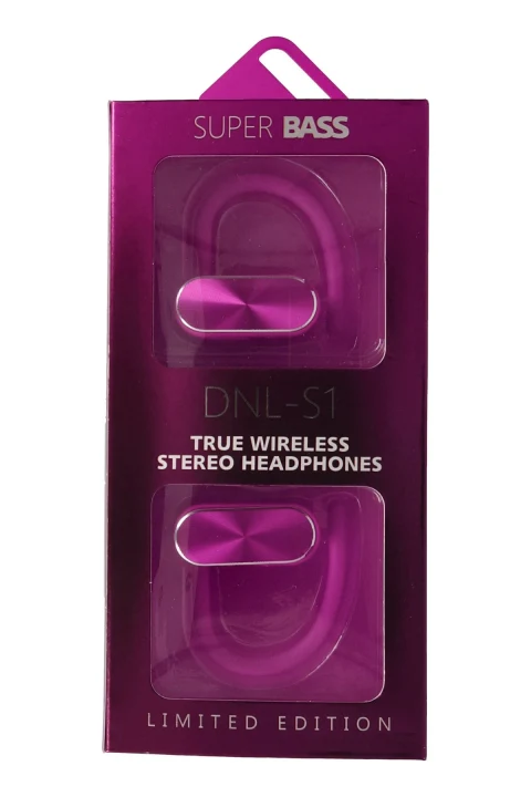 uryport DNLS1 Wireless Kulaklık - Pembe