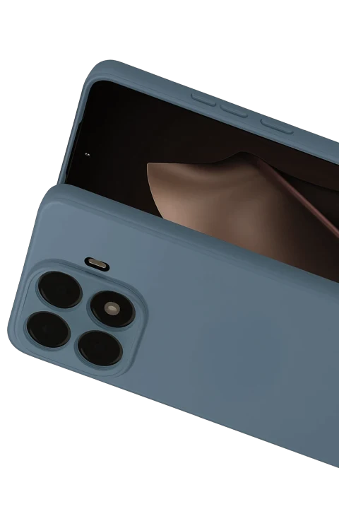 uryport Xiaomi Mi 15T Pro Nano içi Kadife Silikon - Gri