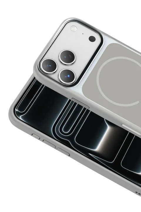 Joko Apple iPhone 17 Pro Max/18 Pro Max Rush Magsafe Kapak - Beyaz