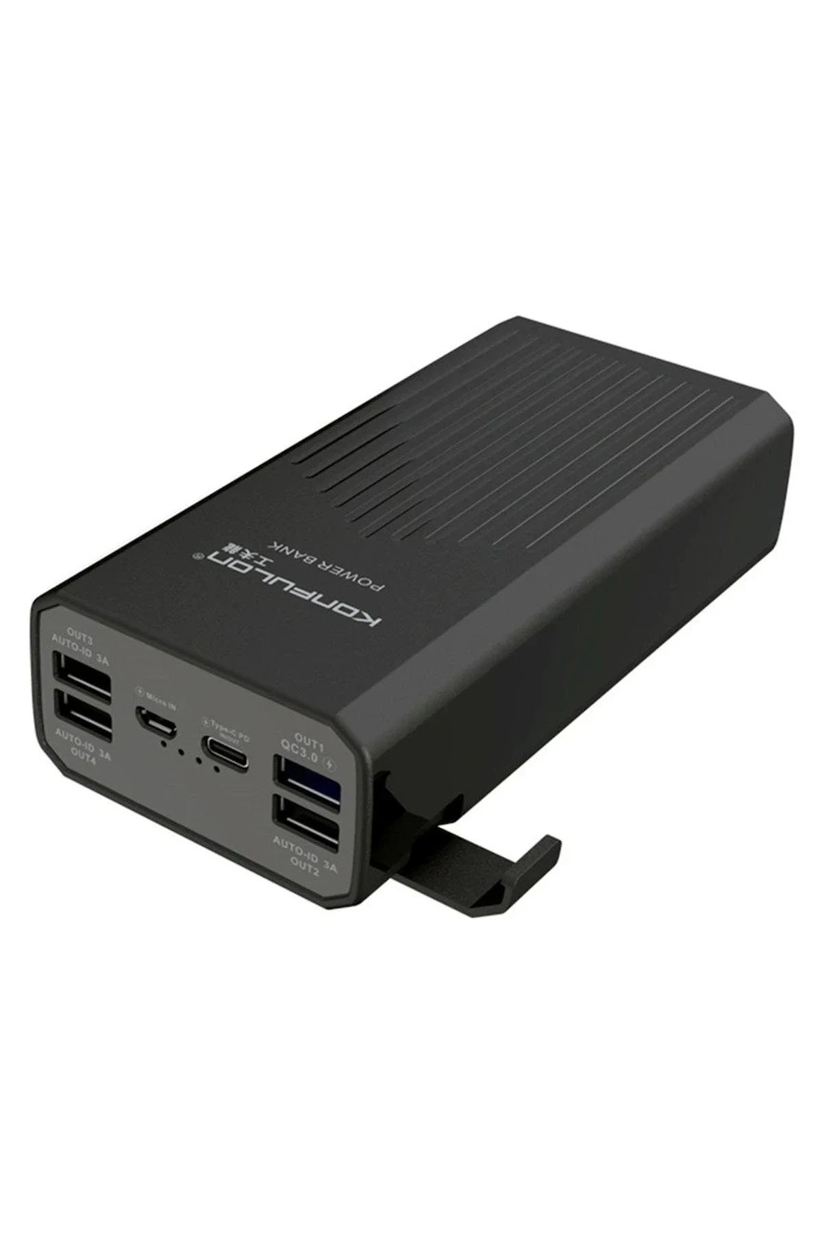 Konfulon P40Q Powerbank 40.000 mAh PD 18W Hızlı Şarj - Siyah