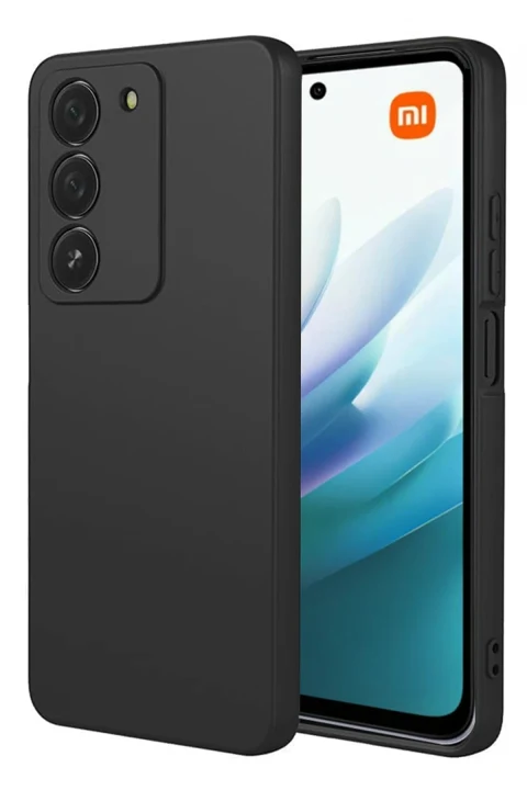 uryport Xiaomi Redmi 15 4G First Silikon - Siyah