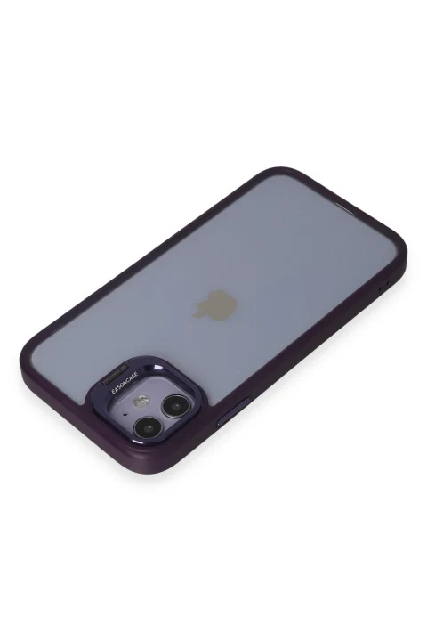 Joko Apple iPhone 11 Kılıf Roblox Lens Standlı Kapak - Derin Mor