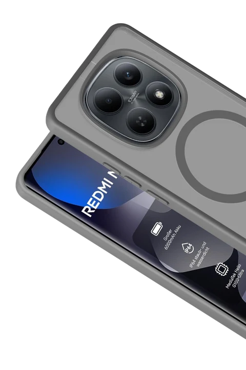Joko Xiaomi Redmi Note 15 Pro 4G Jota Magsafe Kapak - Titan Gri