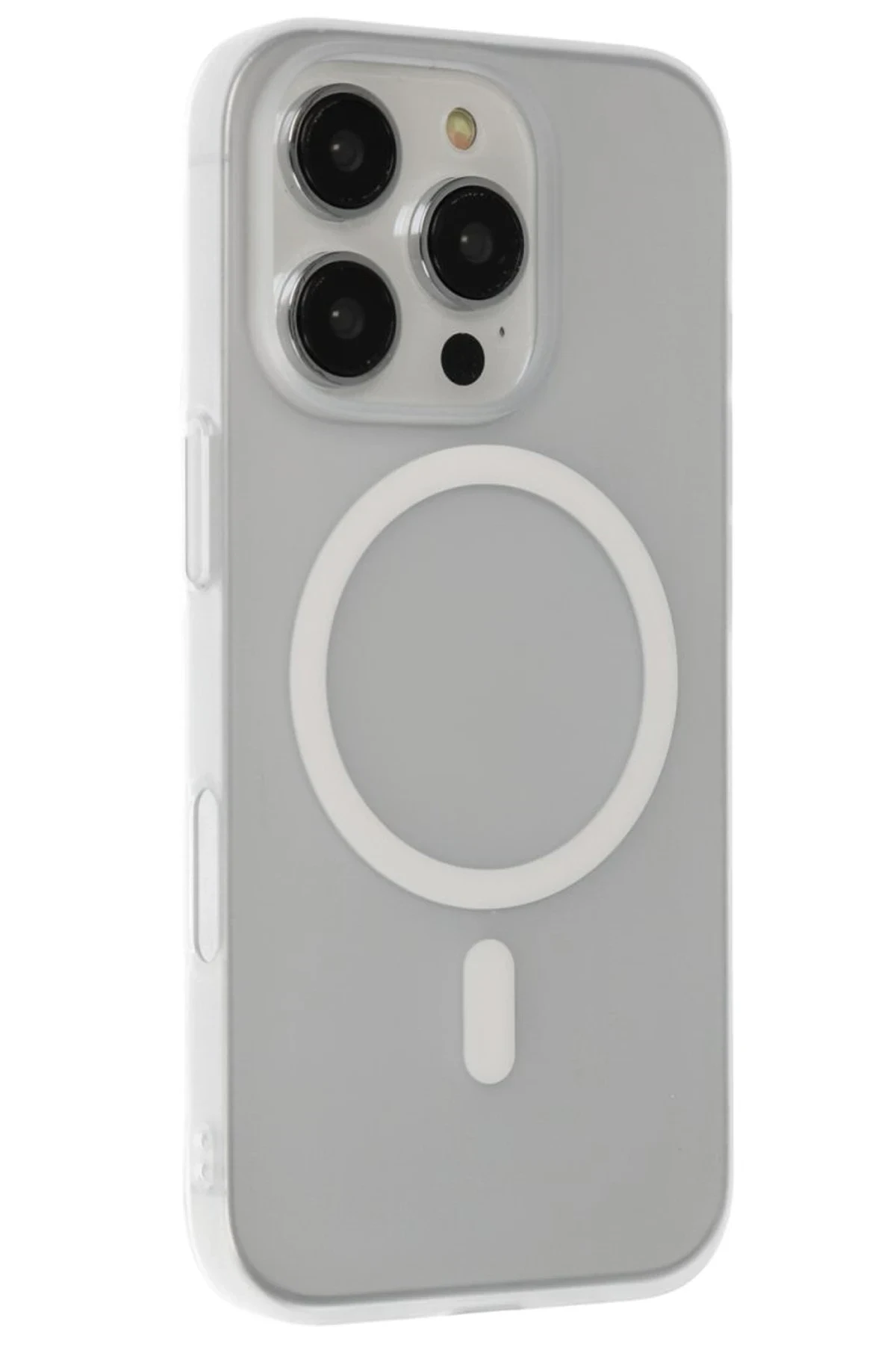 Joko Apple iPhone 16 Pro Max Tuna PC Slim Magsafe Kapak - Şeffaf