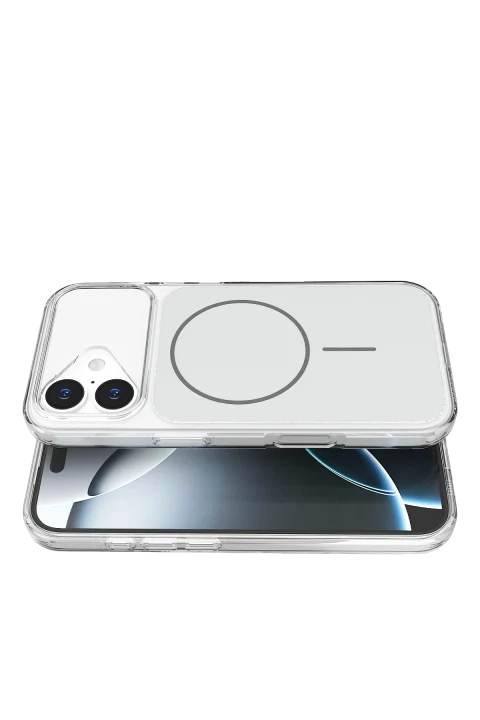 Joko Apple iPhone 17 Bruma Magsafe Kapak - Gümüş