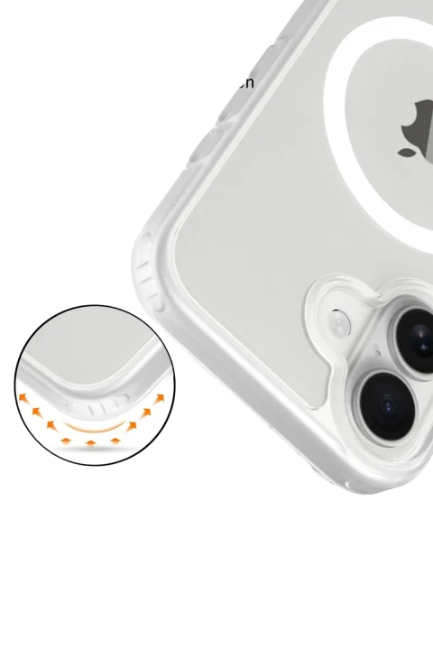 Joko Apple iPhone 17 Jota Magsafe Kapak - Şeffaf