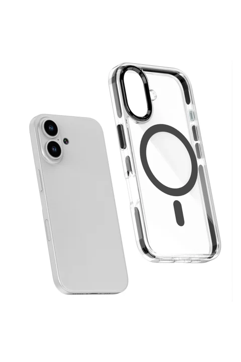 Joko Apple iPhone 16 Bella Magsafe Kapak - Gri