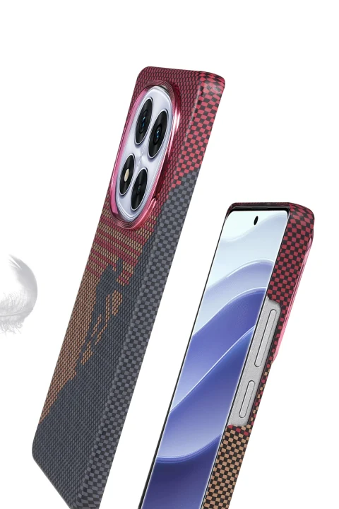 uryport Xiaomi Redmi Note 14 Pro Plus Vega Magsafe Kapak - Siyah