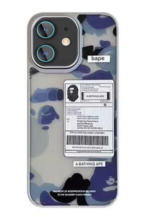 Movenchy Apple iPhone 11 Terra Desenli Kapak - Siyah - 3