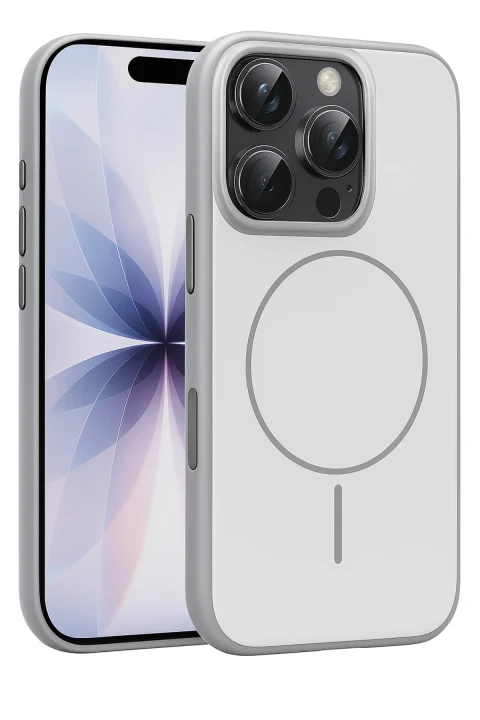 Joko Apple iPhone 16 Pro Max Neva Magsafe Kapak - Gri
