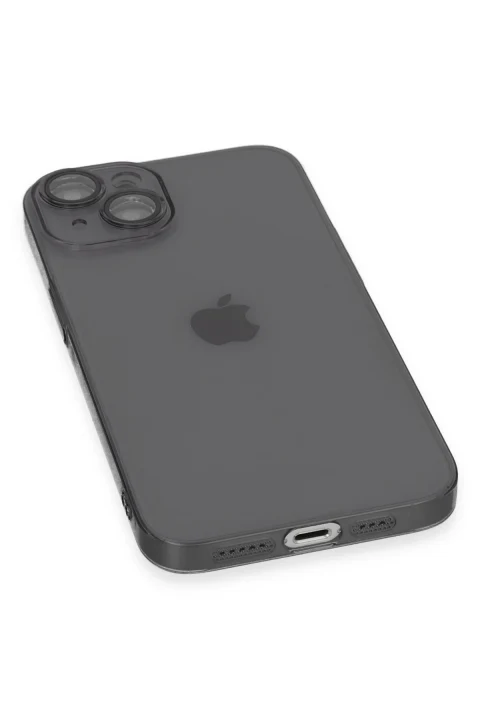 uryport Apple iPhone 14 Kılıf Armada Lensli Kapak - Siyah