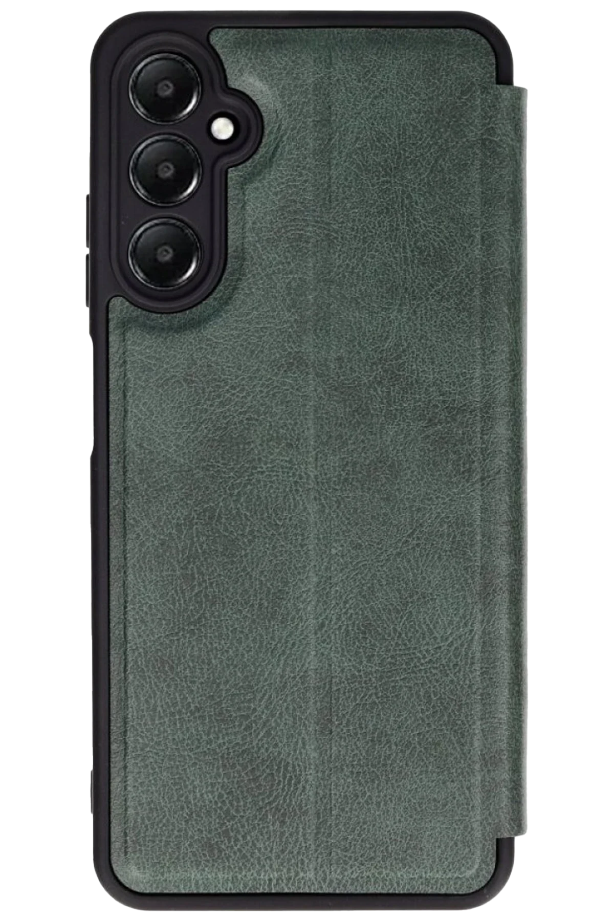 uryport Samsung Galaxy A56 Kılıf Flip Cover - Koyu Yeşil
