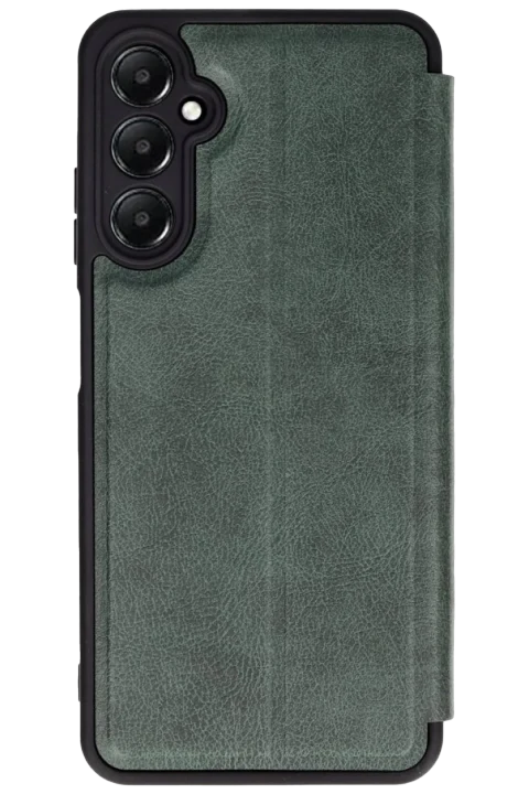 uryport Samsung Galaxy A56 Kılıf Flip Cover - Koyu Yeşil
