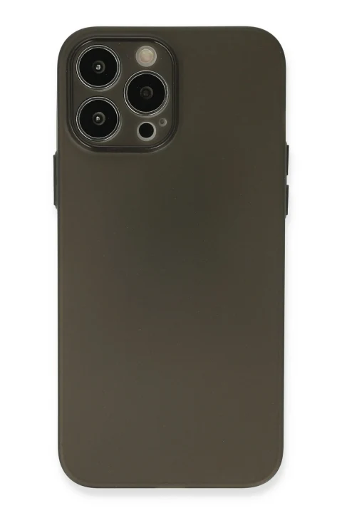 uryport Apple iPhone 13 Pro Max Kılıf Puma Silikon - Gri