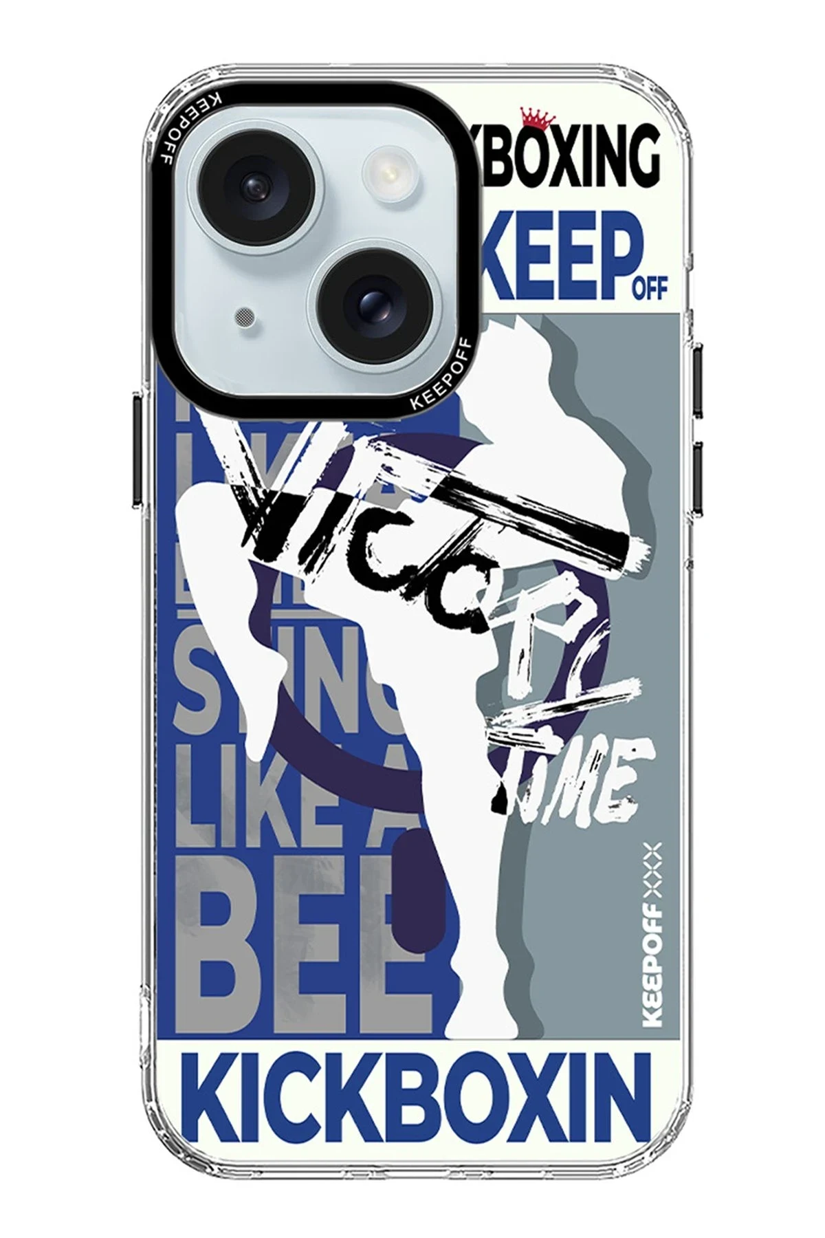 Keep Off Apple iPhone 15 Arena Fighting Magsafe Kapak - Tenacity
