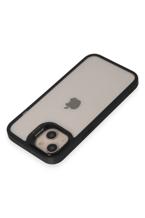 Joko Apple iPhone 14 Kılıf Roblox Lens Standlı Kapak - Siyah