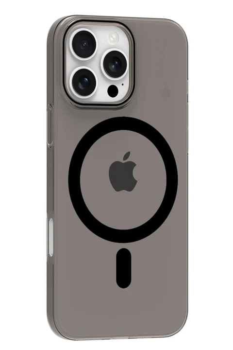 Joko Apple iPhone 16 Pro PC Blank Magsafe Kapak - Siyah