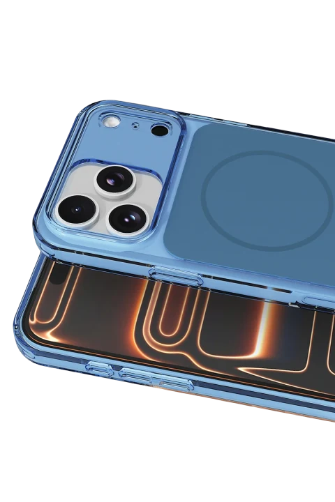 Joko Apple iPhone 17 Pro/18 Pro Bruma Magsafe Kapak - Mavi