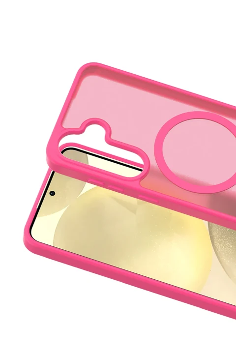 Joko Samsung Galaxy S25 FE Jota Magsafe Kapak - Rose