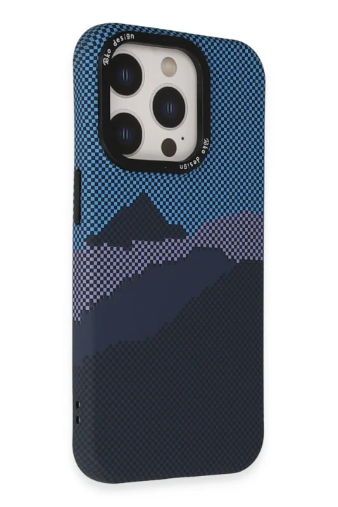 Joko Apple iPhone 15 Pro Max Basel Kapak - Açık Mavi