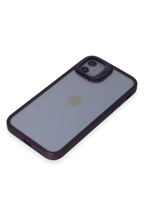 Joko Apple iPhone 11 Kılıf Roblox Lens Standlı Kapak - Derin Mor