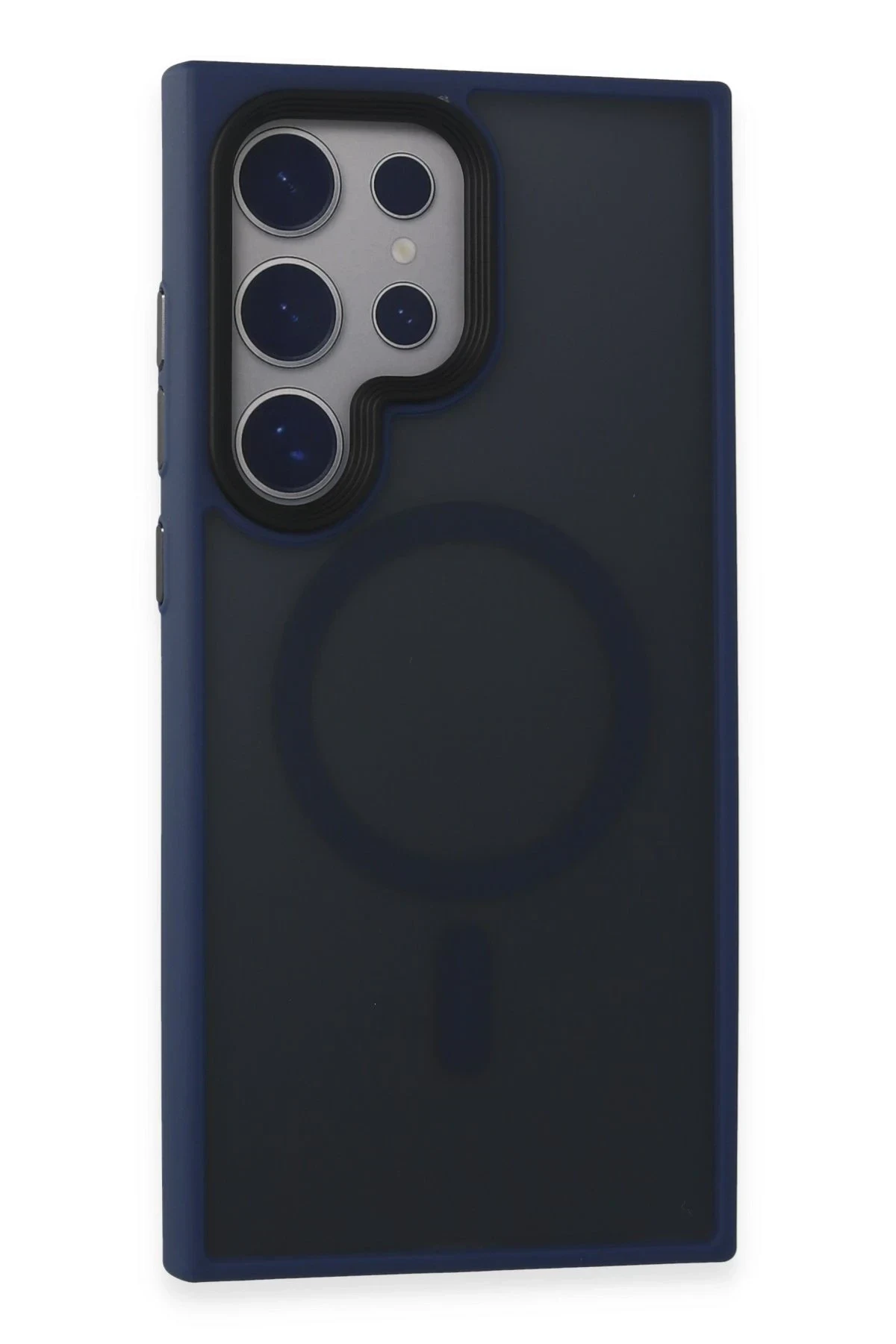 uryport Samsung Galaxy S24 Ultra Kılıf Trex Magneticsafe Kapak - Lacivert