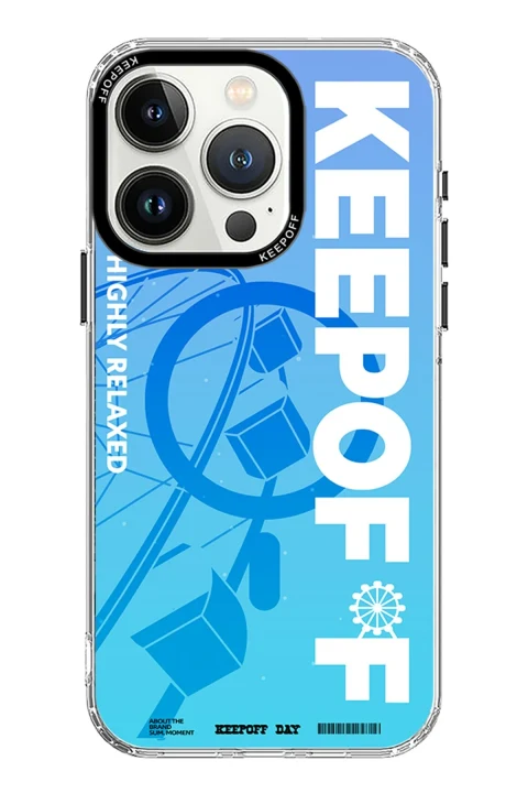 Keep Off Apple iPhone 15 Pro Summer Travel Magsafe Kapak - High Relaxation