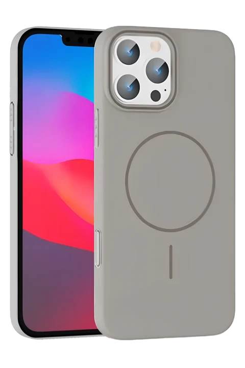Joko Apple iPhone 16 Pro Broş Magsafe Kapak - Titan Gri