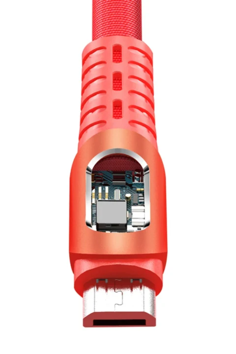 Konfulon DC28 Micro USB Kablo 1M 2.4A - Siyah