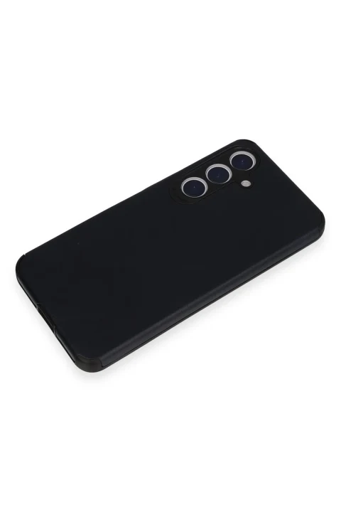 uryport Samsung Galaxy S22 Kılıf Loop Deri Silikon - Lacivert