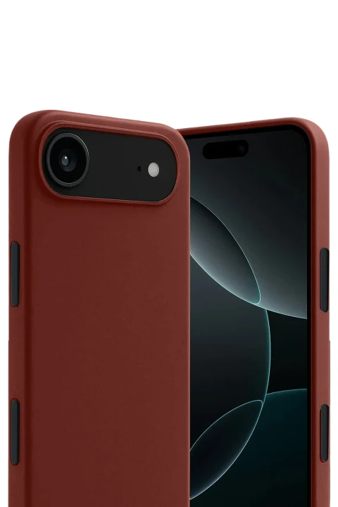 uryport Apple iPhone 17 Air First Silikon - Bordo
