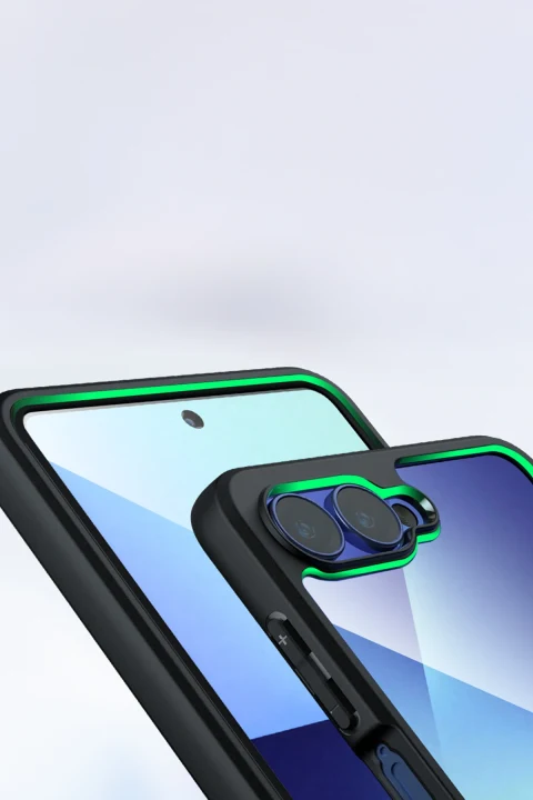 Joko Samsung Galaxy Z Flip 7 Medusa Magsafe Kapak - Siyah