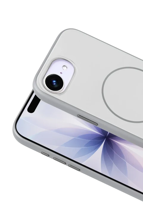 Joko Apple iPhone 16E Neva Magsafe Kapak - Gri