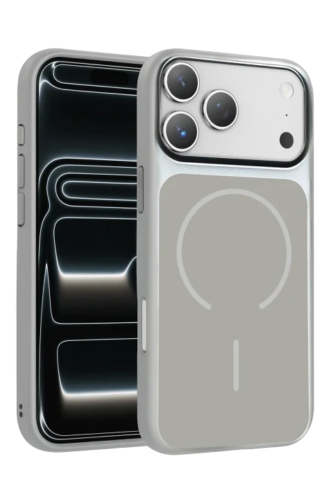 Joko Apple iPhone 17 Pro/18 Pro Rush Magsafe Kapak - Beyaz