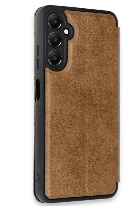 uryport Samsung Galaxy A26 Kılıf Flip Cover - Taba
