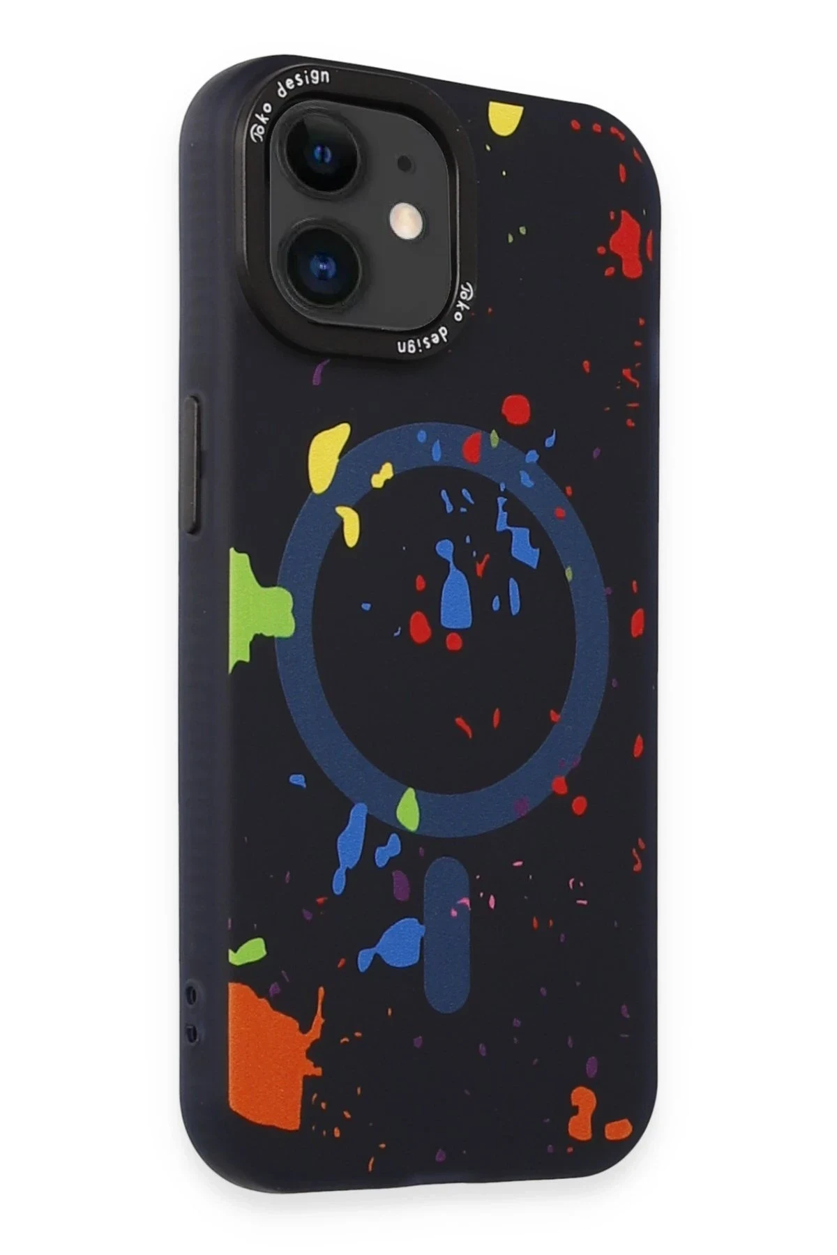 Joko Apple iPhone 11 Colorful Magsafe Kapak - Lacivert