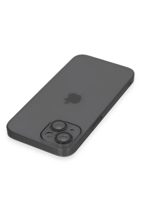 uryport Apple iPhone 14 Kılıf Armada Lensli Kapak - Siyah