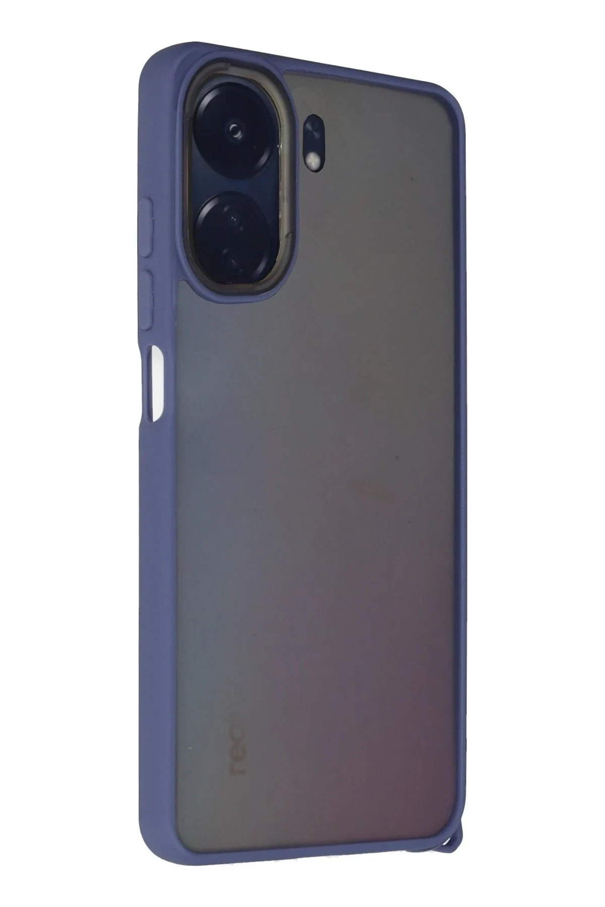 uryport Xiaomi Redmi 13C Kılıf Elegant Kapak - Açık Mavi