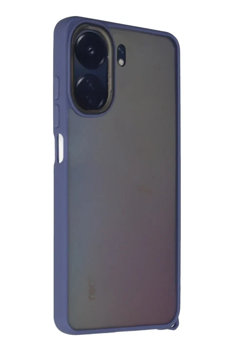 uryport Xiaomi Redmi 13C Kılıf Elegant Kapak - Açık Mavi