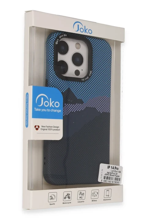 Joko Apple iPhone 15 Pro Max Basel Kapak - Pembe