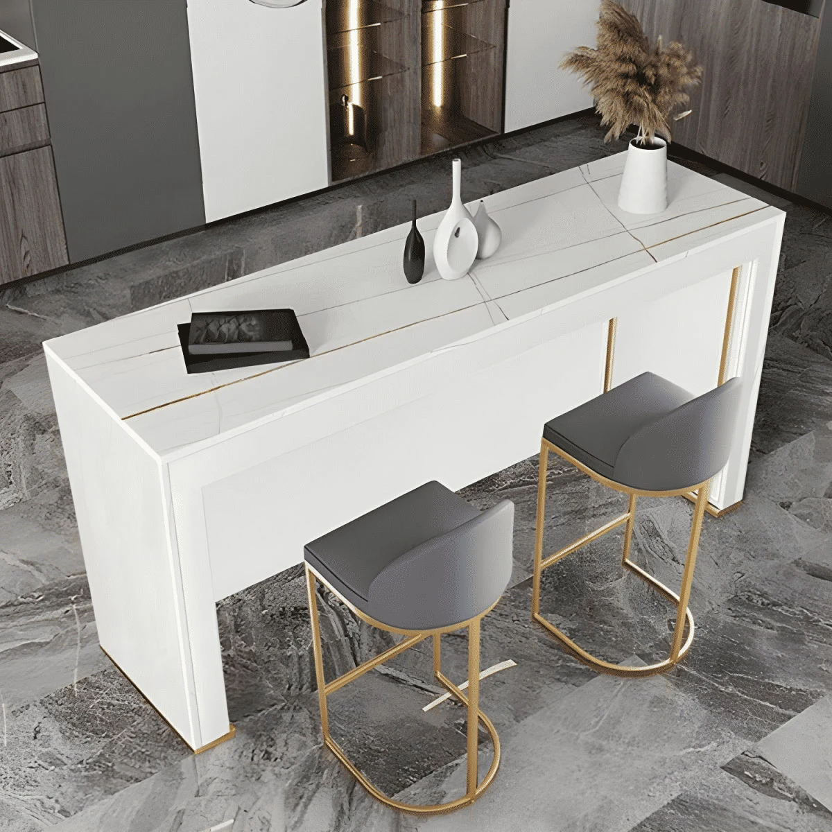 BRM27304 Modern MDF Bar Masası